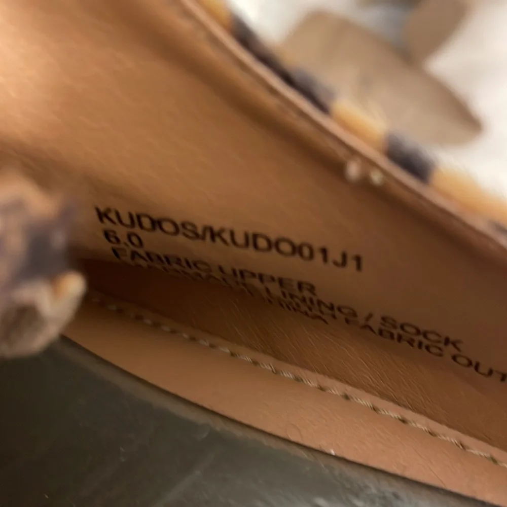 Madden Girl Kudos Zip Up leopard print sneakers 🐆 - Picture 6 of 6